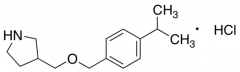 3-{[(4-Isopropylbenzyl)oxy]methyl}pyrrolidine Hydrochloride