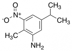 5-Isopropyl-2-methyl-3-nitro aniline