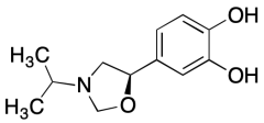 (R)-4-(3-Isopropyloxazolidin-5-yl)benzene-1,2-diol