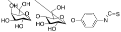4-?Isothiocyanatophenyl 4-?O-?&beta;-?D-?Galactopyranosyl-&beta;-?D-?Glucopyr