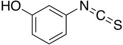 3-?Isothiocyanatophenol