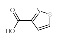 3-Isothiazolecarboxylic acid