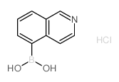 Isoquinoline-5-boronic acid, hydrochloride