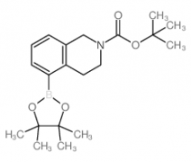 2(1H)-Isoquinolinecarboxylic acid, 3,4-dihydro-5-(4,4,5,5-tetramethyl-1,3,2-dioxaborolan-2