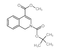 1H-Isoquinoline-2,4-dicarboxylic acid 2-tert-butyl ester 4-methyl ester