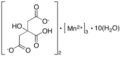 Manganese Citrate Decahydrate