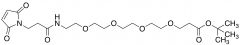 Mal-Amido-PEG4-t-butyl ester