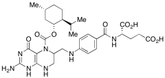 5-(-)-Menthyloxycarbonyltetrahydrofolate