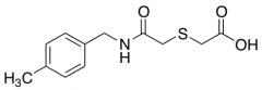 2-({2-[(4-Methylbenzyl)amino]-2-oxoethyl}sulfanyl)acetic Acid
