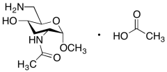 Methyl 2-(Acetylamino)-6-amino-2,3,6-trideoxy-&alpha;-D-ribo-hexopyranoside Acetate
