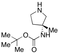 (R)-(3-Methyl-pyrrolidin-3-yl)-carbamic Acid tert-Butyl Ester