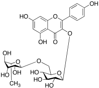 Kaempferol 3-O-&beta; -Rutinoside (Nicotiflorin)
