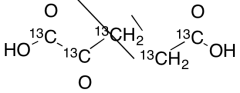 &alpha;-Ketoglutaric Acid-13C5