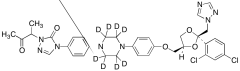 Keto Itraconazole-d8