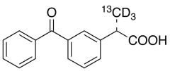 (S)-(+)-Ketoprofen-13C,d3