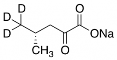 alpha-Ketoisocaproic-d3 Acid Sodium Salt
