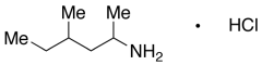 1,3-Dimethylpentylamine Hydrochloride (1.0 mg/mL in Methanol)
