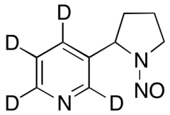 rac N&rsquo;-Nitrosonornicotine-d4 (0.1 mg/mL in Methanol)