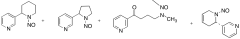 Mixture of &nbsp;(R,S)-N-Nitroso Anabasine, rac N&rsquo;-Nitrosonornicotine, 4-(Me
