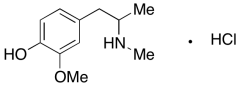 4-Hydroxy-3-methoxy Methamphetamine Hydrochloride (1.0 mg/ml in Methanol)