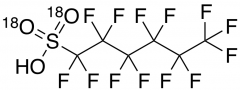 1,1,2,2,3,3,4,4,5,5,6,6,6-Tridecafluoro-1-hexanesulfonic-18O2 Acid (in 50ug/mL)