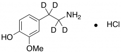 3-Methoxy Dopamine-d4 Hydrochloride (Major) (0.1mg/mL in Methanol)