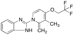 Lansoprazole Des(2-(methylsulfinyl)-1H-benzimidazole) N-(1H-Benzimidazole)