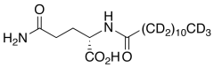 N2-Lauroyl-L-glutamine-d23
