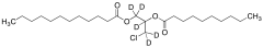 rac-1-Lauroyl-2-decanoyl-3-chloropropanediol-d5