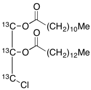 1-Lauroyl-2-myristoyl-3-chloropropanediol-13C3