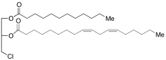 rac 1-Lauroyl-2-linoleoyl-3-chloropropanediol