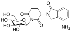 Lenalidomide N(imido)-Glucoside
