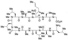 L-leucyl-L-valyl-N-methyl-L-leucyl-L-alanyl-D-alanyl-N-methyl-L-leucyl-N-methyl-L-leucyl-N