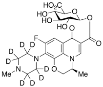 Levofloxacin-d8 Acyl-&beta;-D-glucuronide