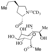 Lincomycin-13C,D3 Sulfoxide