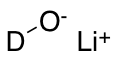 Lithium Deuteroxide (d, 99.5%) 3 n in d2o