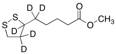 (&plusmn;)-&alpha;-Lipoic Acid Methyl Ester-d5