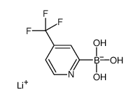 Lithium trihydroxy(4-(trifluoromethyl)pyridin-2-yl)borate