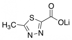 Lithium 5-methyl-1,3,4-thiadiazole-2-carboxylate