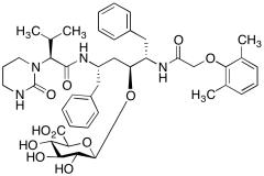Lopinavir O-&beta;-D-Glucuronide
