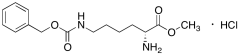 H-D-Lys(z)-ome Hydrochloride