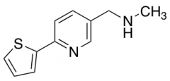 N-methyl-(6-thien-2-ylpyrid-3-yl)methylamine
