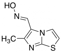 N-({6-methylimidazo[2,1-b][1,3]thiazol-5-yl}methylidene)hydroxylamine