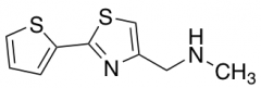 N-methyl-1-[2-(2-thienyl)-1,3-thiazol-4-yl]methanamine