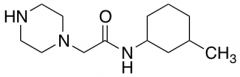 N-(3-Methylcyclohexyl)-2-(piperazin-1-yl)acetamide