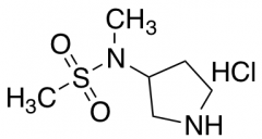 N-methyl-N-(pyrrolidin-3-yl)methanesulfonamide hydrochloride