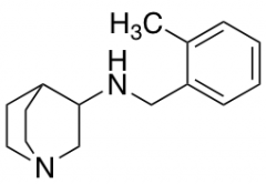 N-[(2-Methylphenyl)methyl]-1-azabicyclo[2.2.2]octan-3-amine