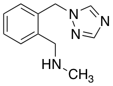 N-methyl-2-(1H-1,2,4-triazol-1-ylmethyl)benzylamine