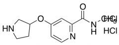 N-methyl-4-(pyrrolidin-3-yloxy)pyridine-2-carboxamide dihydrochloride