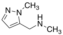 N-methyl-N-[(1-methyl-1H-pyrazol-5-yl)methyl]amine
